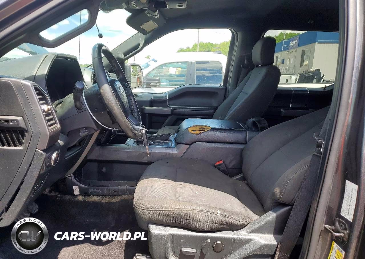 2019 Ford F150 Supercrew VIN:1FTEW1EP7KFD46031 - 7