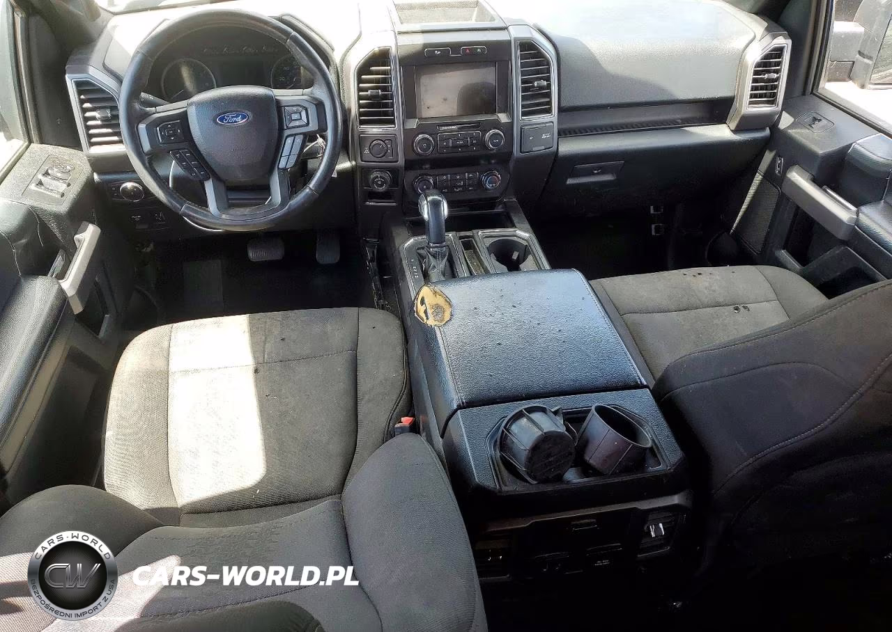 2019 Ford F150 Supercrew VIN:1FTEW1EP7KFD46031 - 8