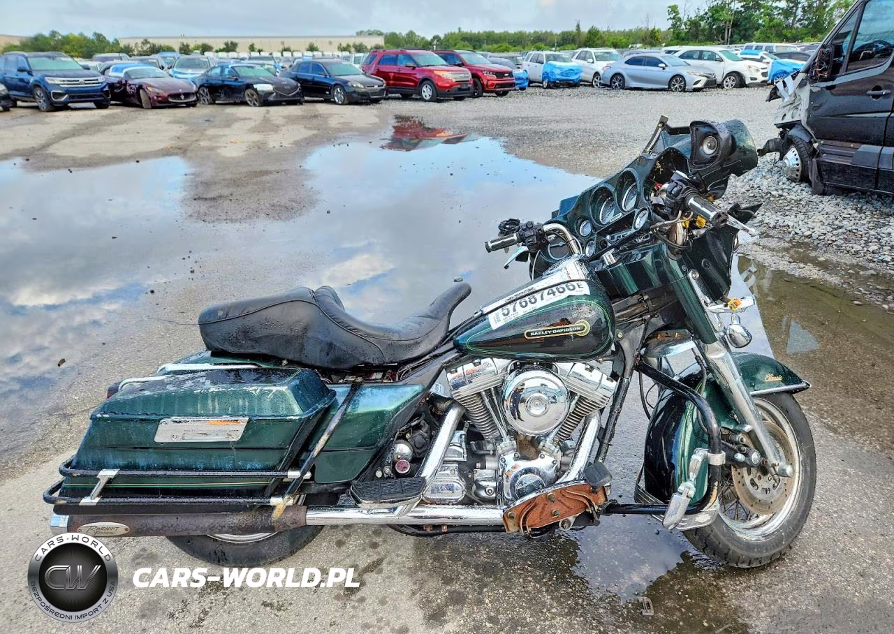 1999 Harley-Davidson Flht Classic