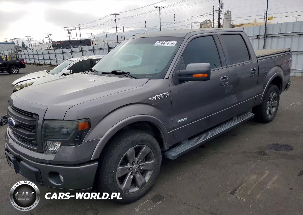 2013 Ford F150 Supercrew – zdjęcie 1 z 12