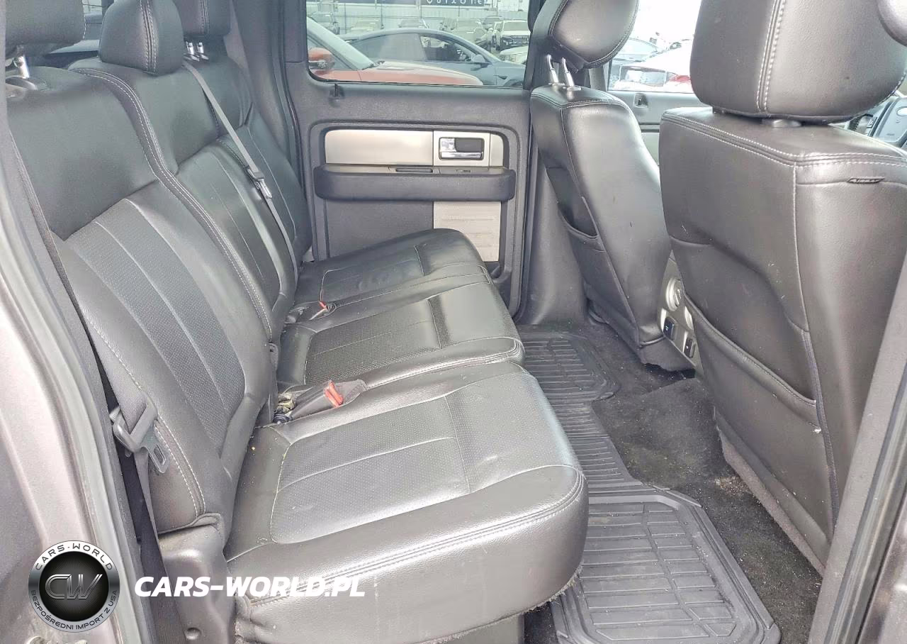 2013 Ford F150 Supercrew VIN:1FTFW1CTXDKG23141 - 10
