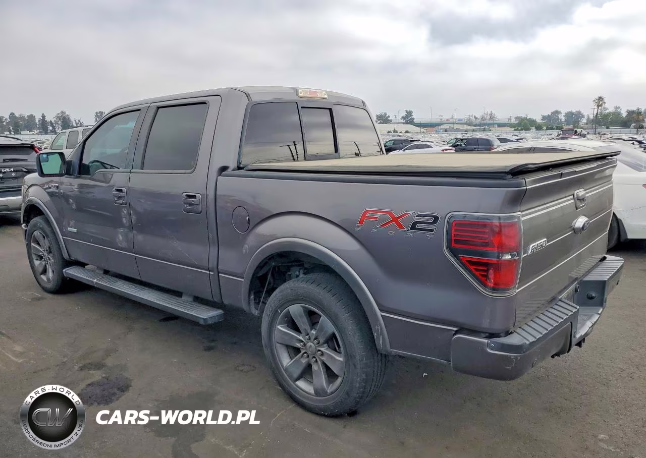 2013 Ford F150 Supercrew VIN:1FTFW1CTXDKG23141 - 2