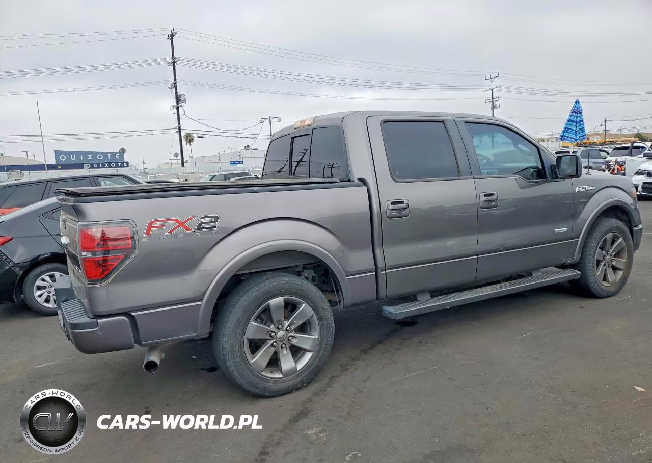 2013 Ford F150 Supercrew VIN:1FTFW1CTXDKG23141 - 3