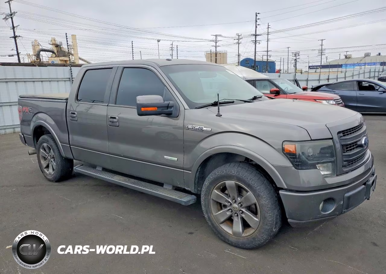 2013 Ford F150 Supercrew VIN:1FTFW1CTXDKG23141 - 4