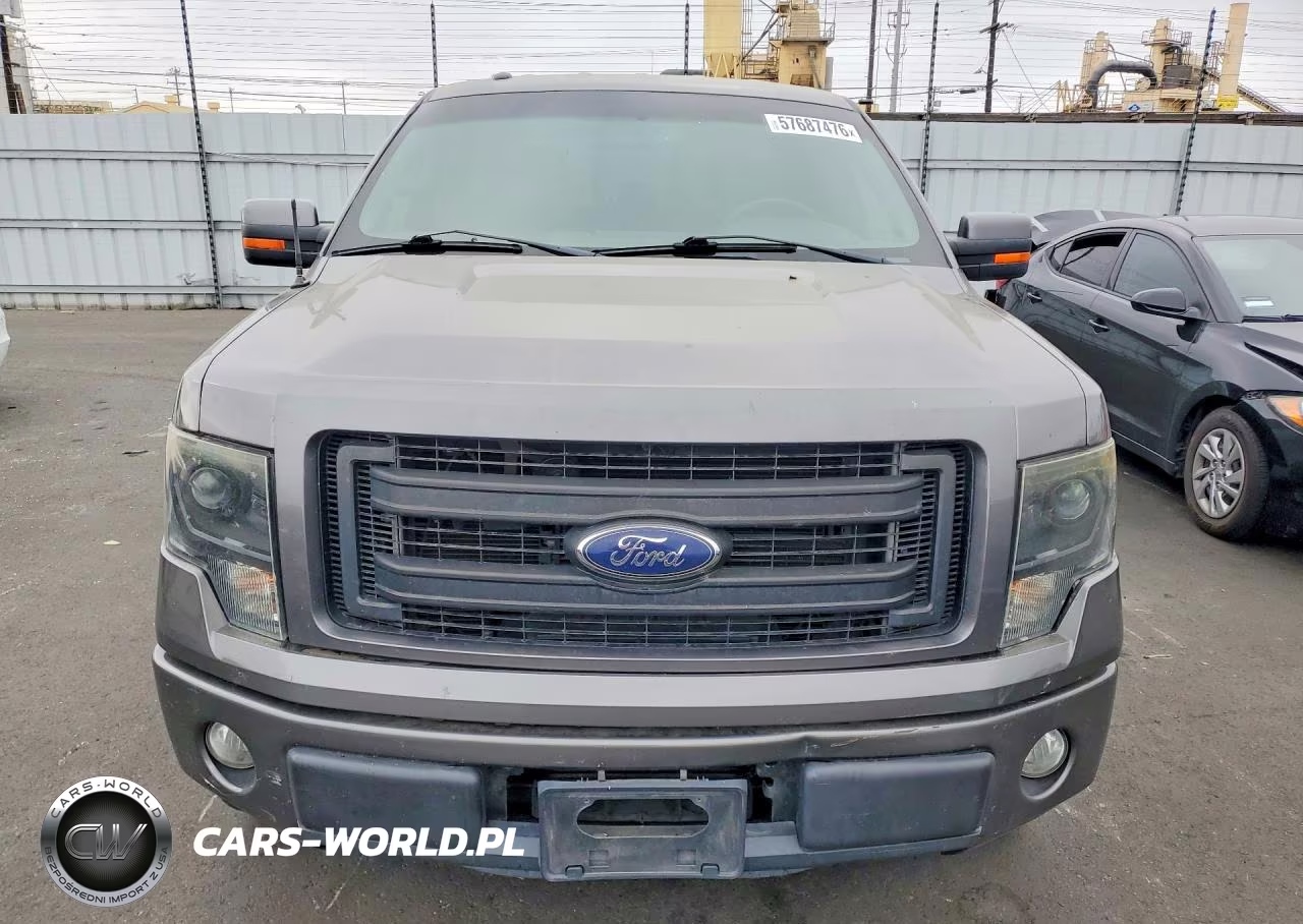 2013 Ford F150 Supercrew VIN:1FTFW1CTXDKG23141 - 5