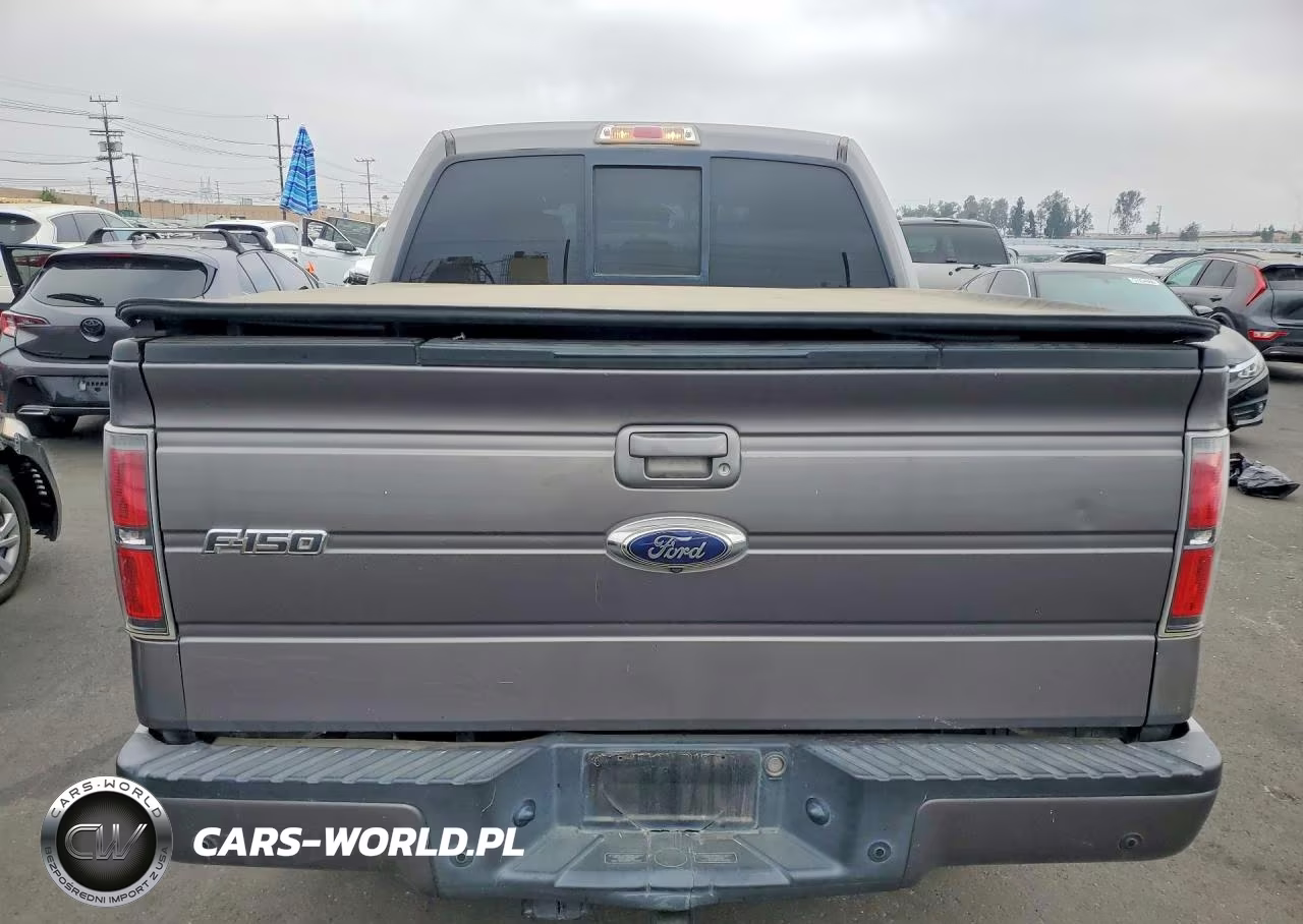 2013 Ford F150 Supercrew VIN:1FTFW1CTXDKG23141 - 6