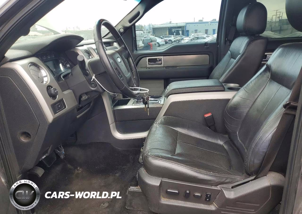 2013 Ford F150 Supercrew VIN:1FTFW1CTXDKG23141 - 7
