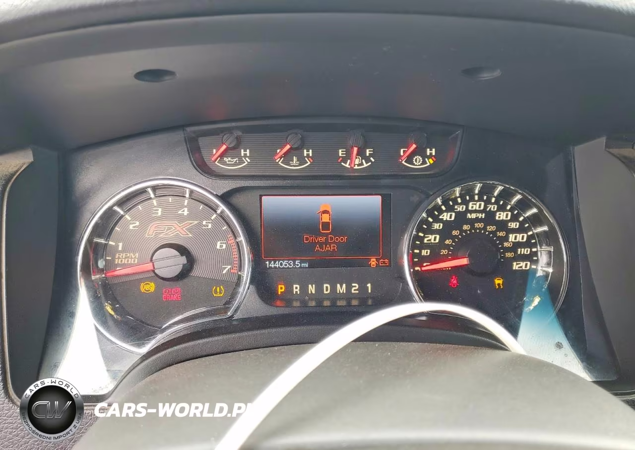 2013 Ford F150 Supercrew VIN:1FTFW1CTXDKG23141 - 9