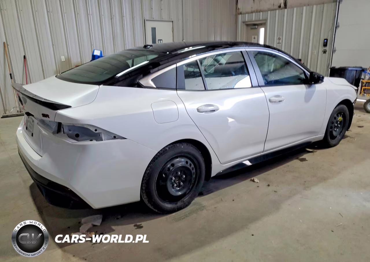 2026 Nissan Sentra Sr VIN:3N1AB9DV1TY225663 - 3