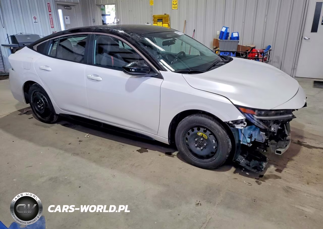 2026 Nissan Sentra Sr VIN:3N1AB9DV1TY225663 - 4