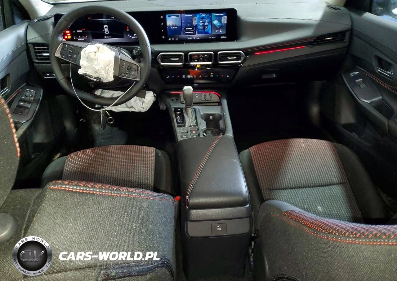 2026 Nissan Sentra Sr VIN:3N1AB9DV1TY225663 - 8