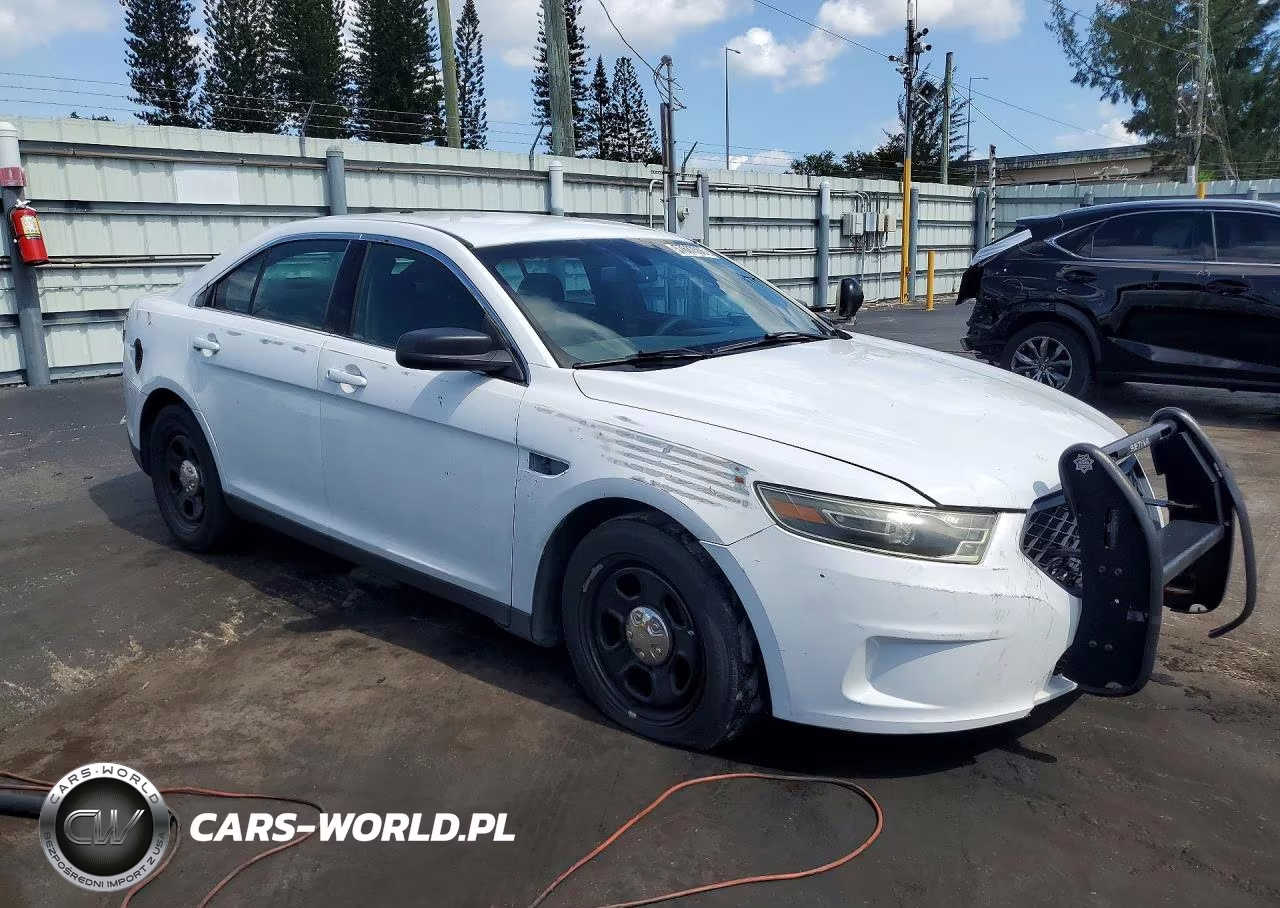 2015 Ford Taurus Police Interceptor VIN:1FAHP2L84FG149335 - 4