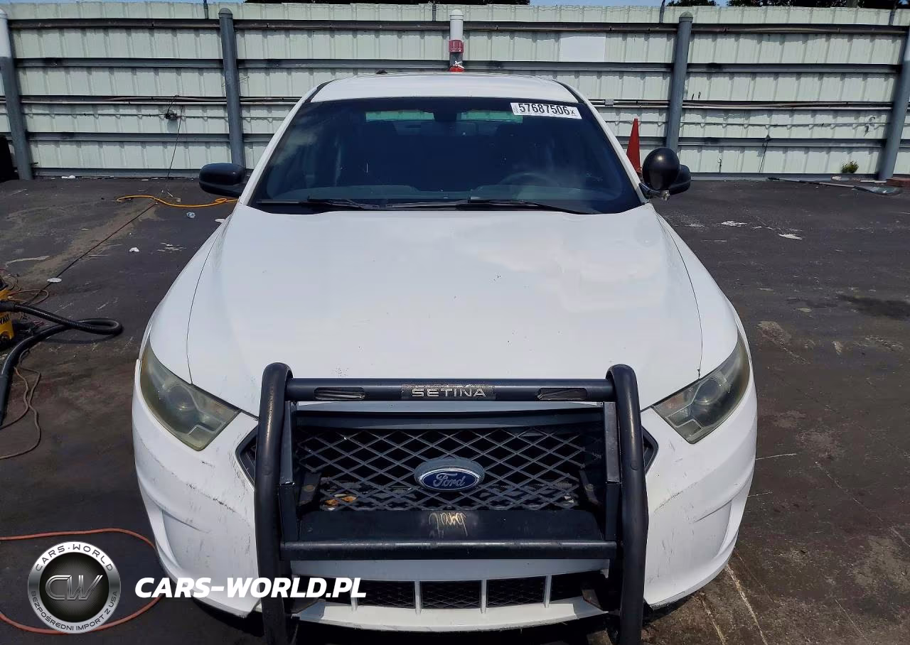 2015 Ford Taurus Police Interceptor VIN:1FAHP2L84FG149335 - 5