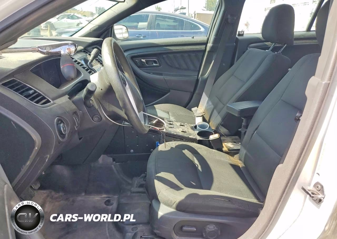 2015 Ford Taurus Police Interceptor VIN:1FAHP2L84FG149335 - 7