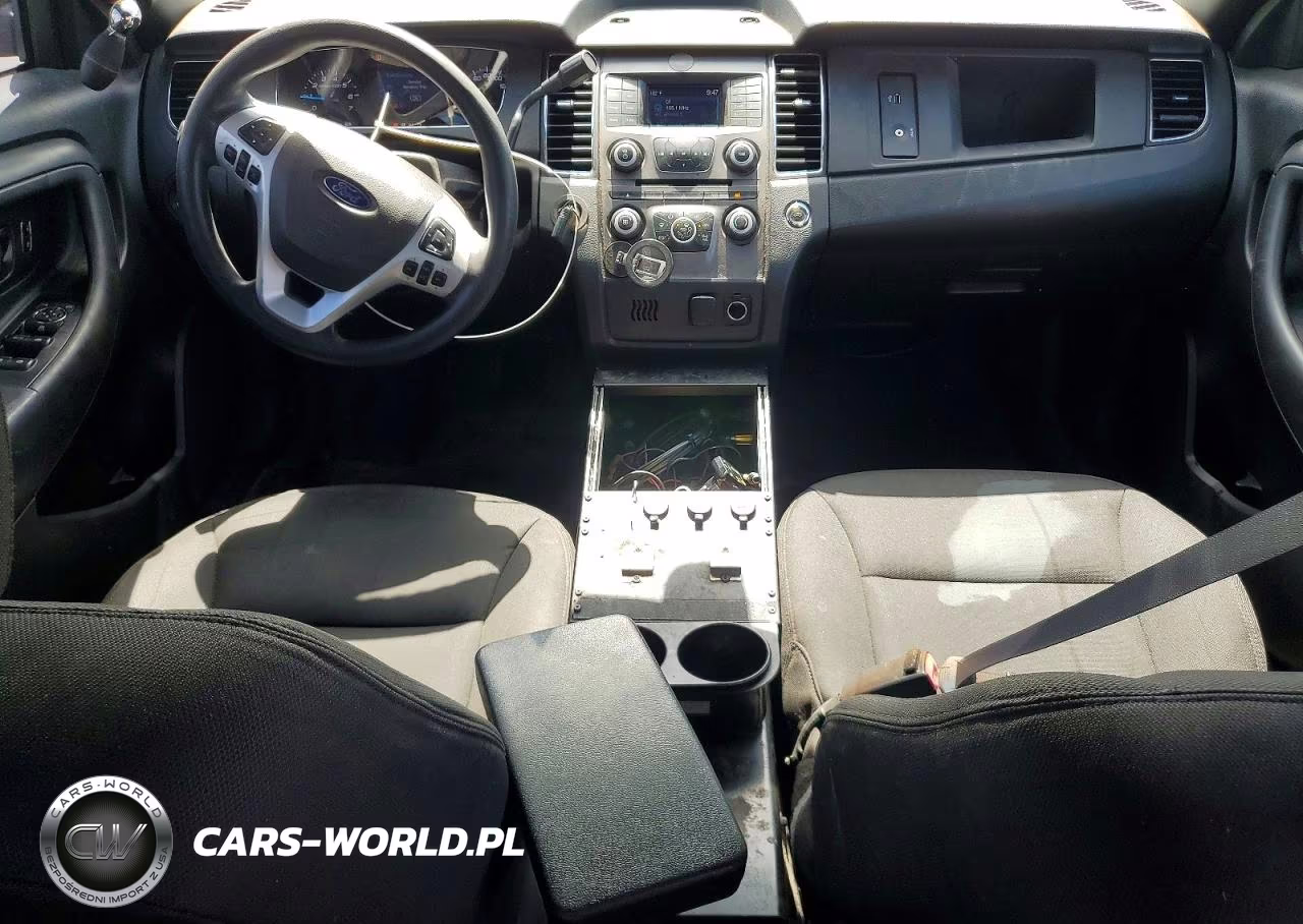 2015 Ford Taurus Police Interceptor VIN:1FAHP2L84FG149335 - 8