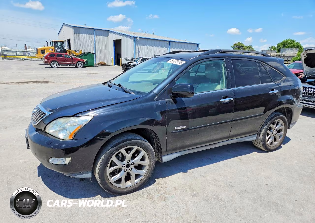 2009 Lexus Rx 350 – zdjęcie 1 z 13