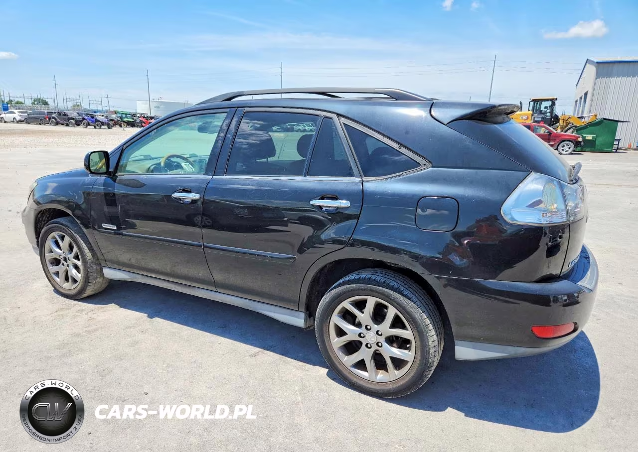 2009 Lexus Rx 350 VIN:2T2GK31U09C074691 - 2