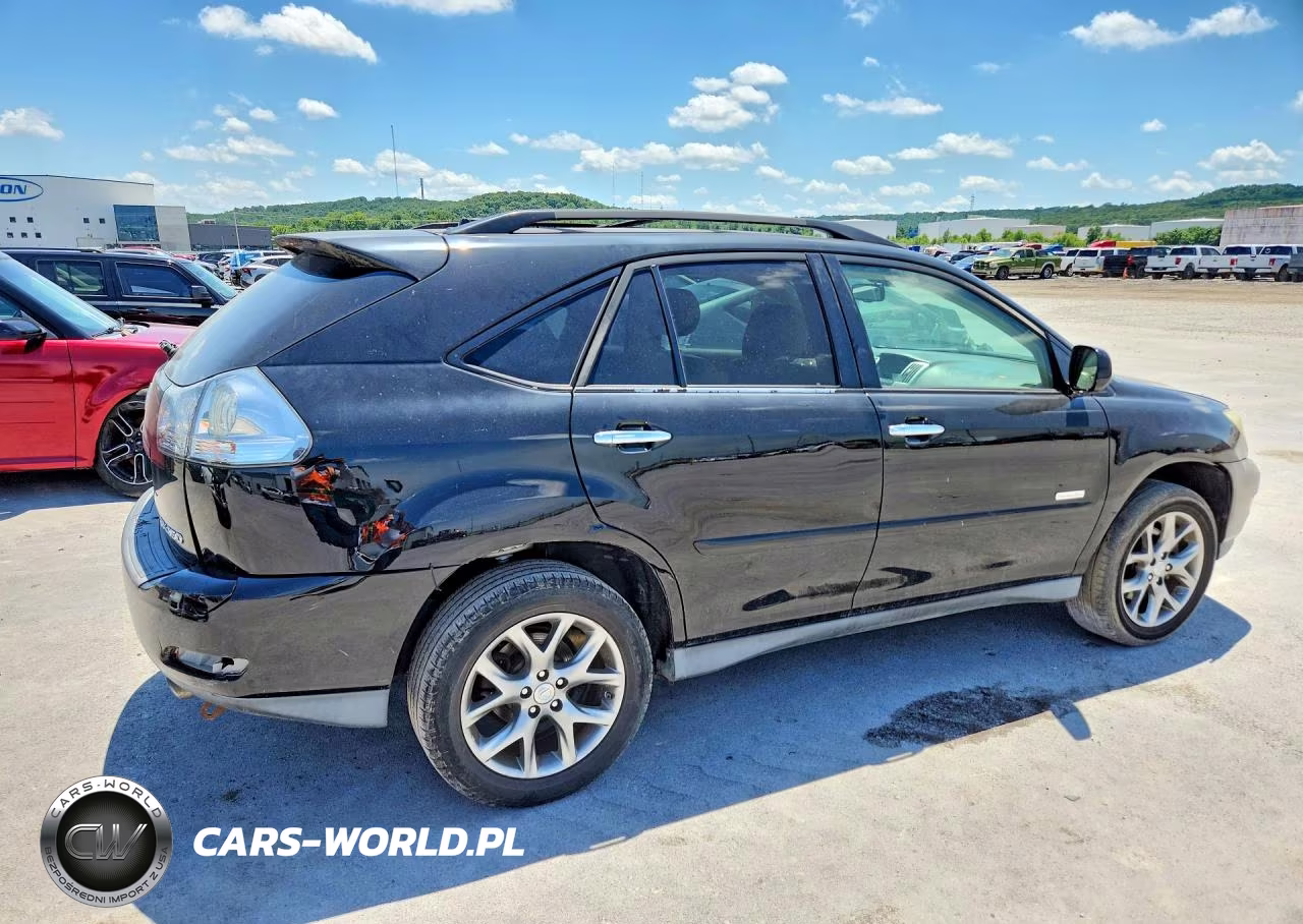 2009 Lexus Rx 350 VIN:2T2GK31U09C074691 - 3