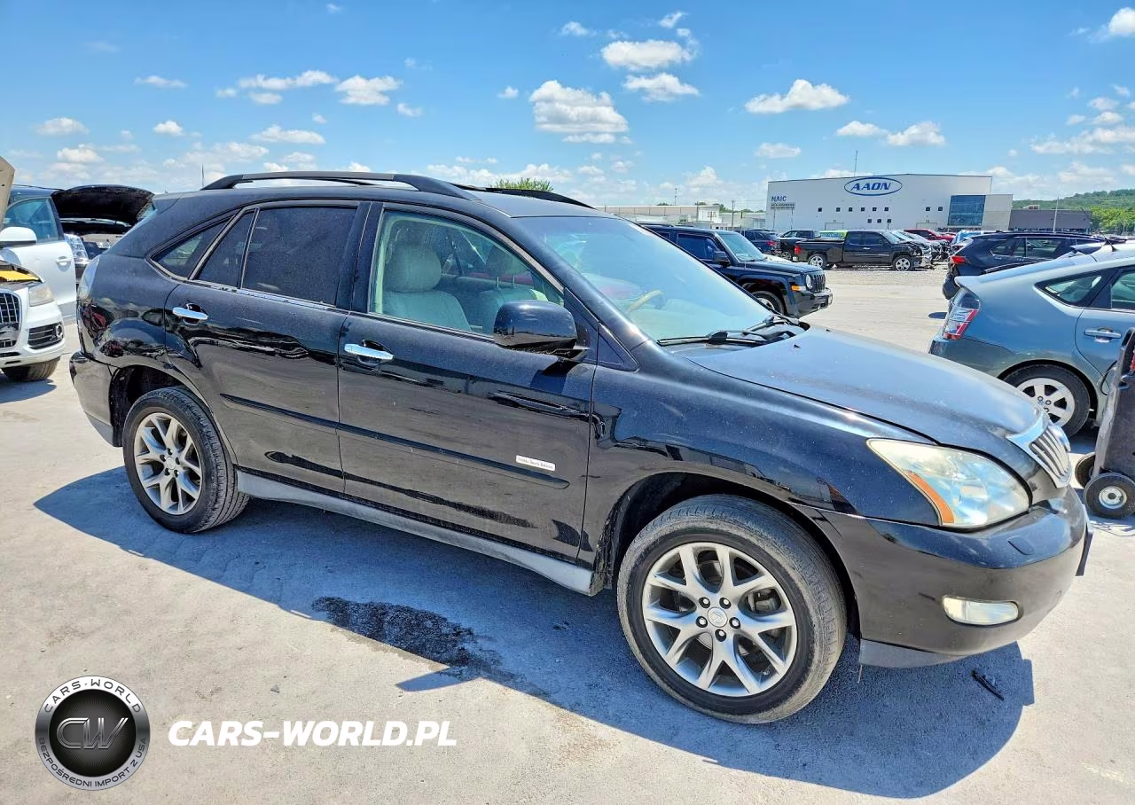 2009 Lexus Rx 350 VIN:2T2GK31U09C074691 - 4