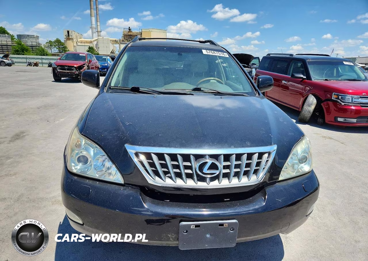 2009 Lexus Rx 350 VIN:2T2GK31U09C074691 - 5