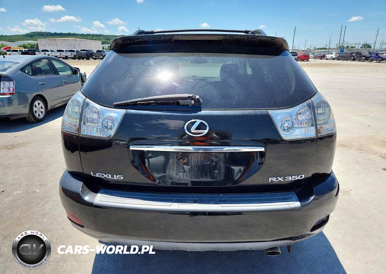2009 Lexus Rx 350 VIN:2T2GK31U09C074691 - 6