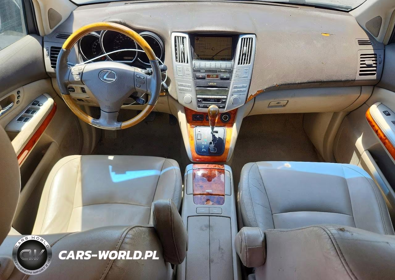 2009 Lexus Rx 350 VIN:2T2GK31U09C074691 - 8