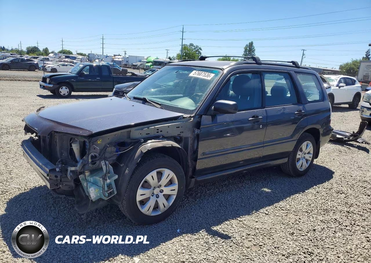 2008 Subaru Forester 2.5X