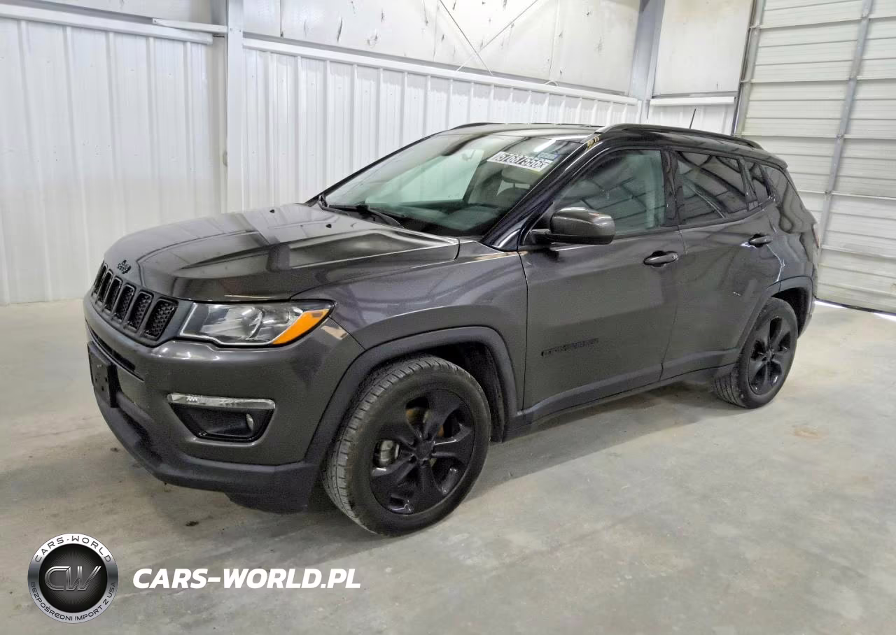 2020 Jeep Compass Latitude