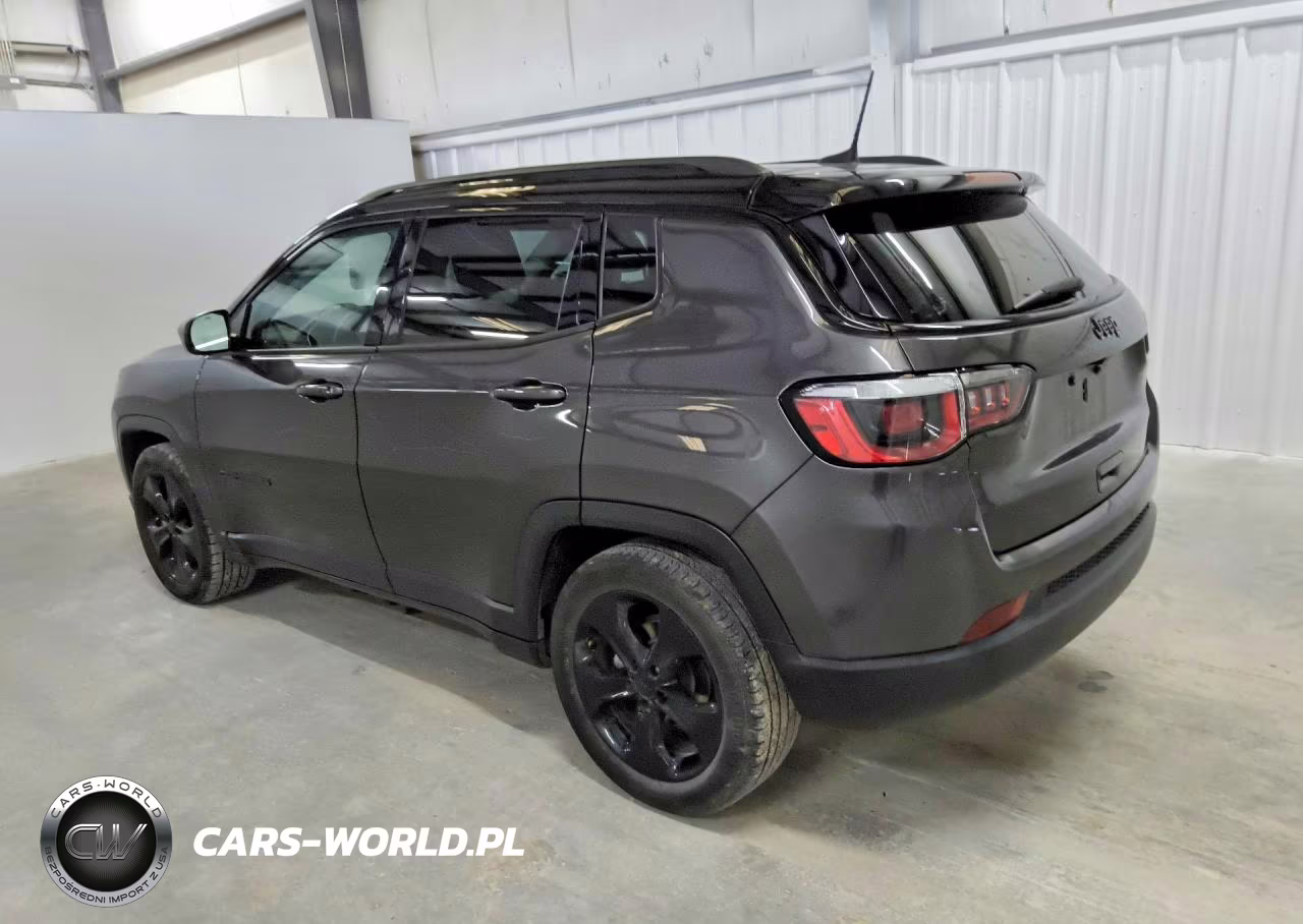 2020 Jeep Compass Latitude VIN:3C4NJCBB9LT118025 - 2