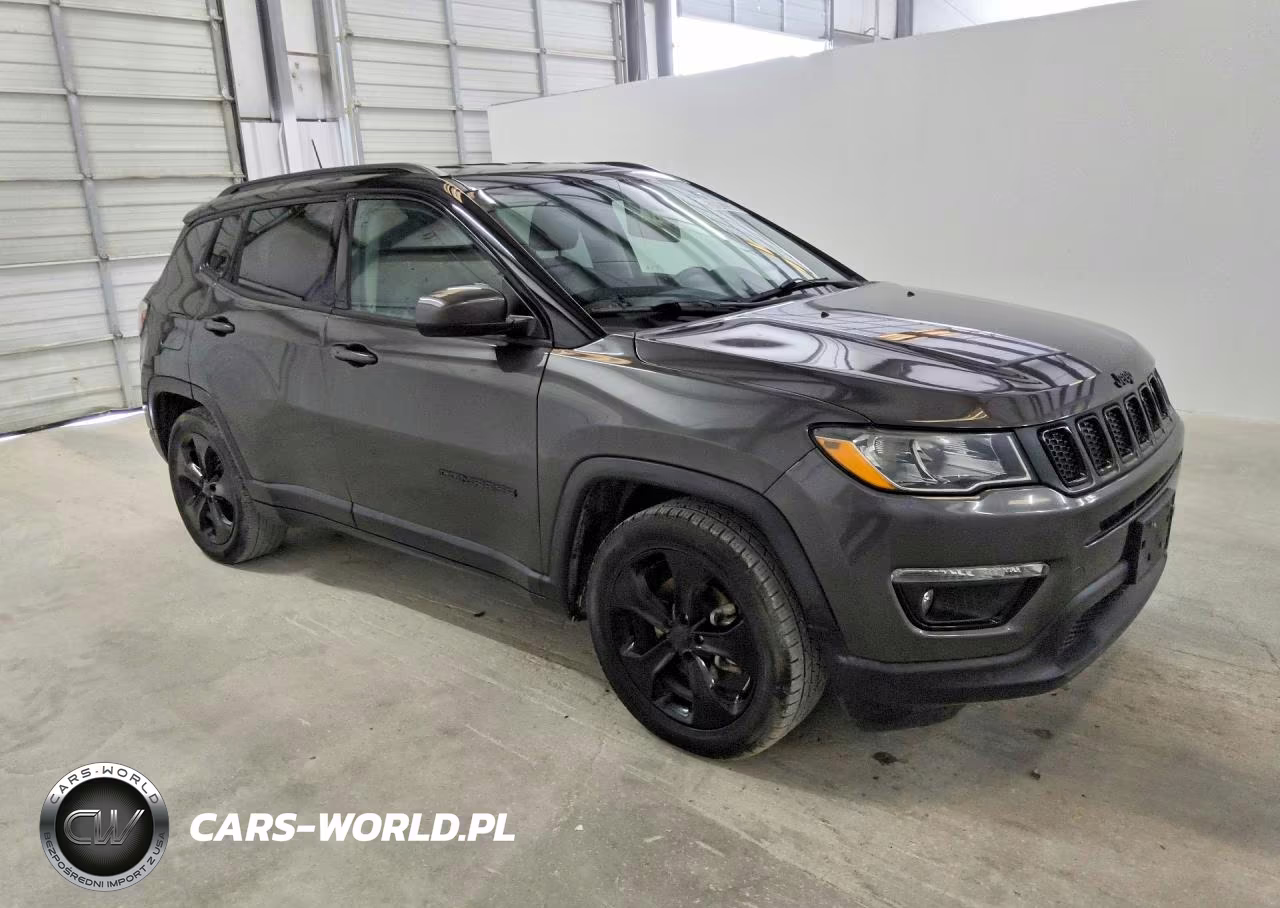 2020 Jeep Compass Latitude VIN:3C4NJCBB9LT118025 - 4