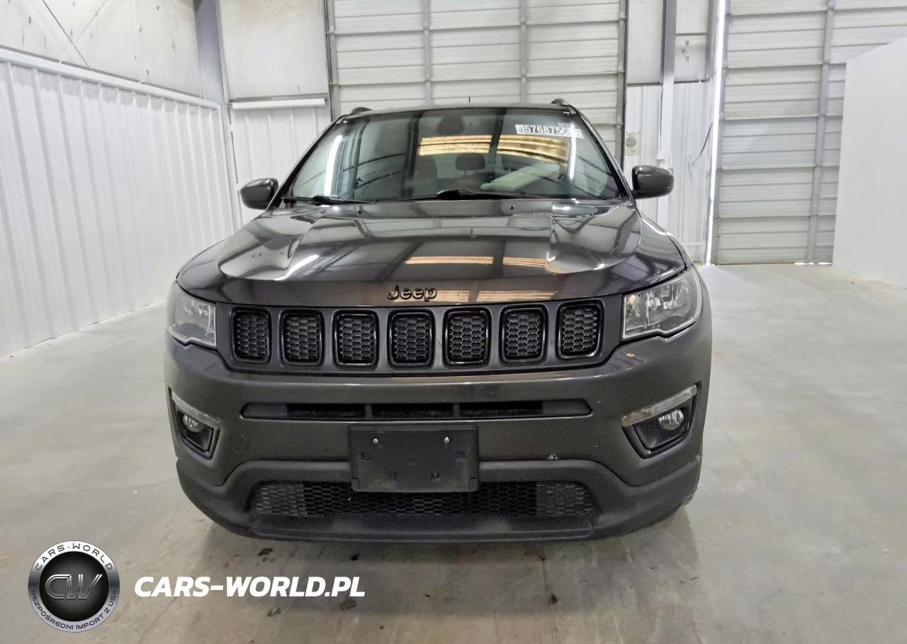 2020 Jeep Compass Latitude VIN:3C4NJCBB9LT118025 - 5