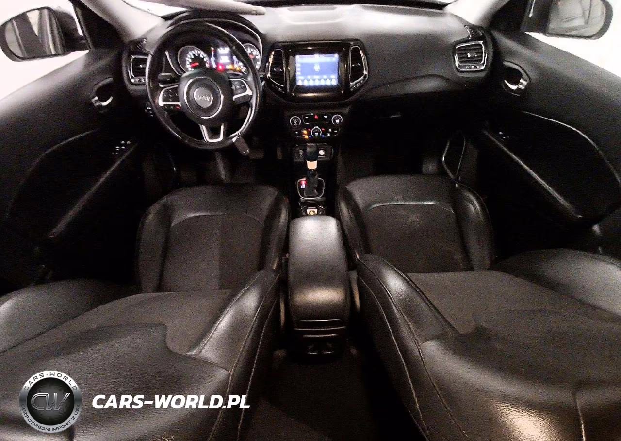 2020 Jeep Compass Latitude VIN:3C4NJCBB9LT118025 - 8
