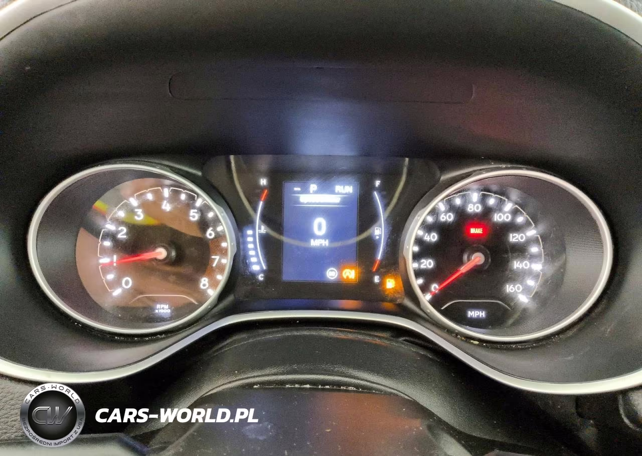 2020 Jeep Compass Latitude VIN:3C4NJCBB9LT118025 - 9