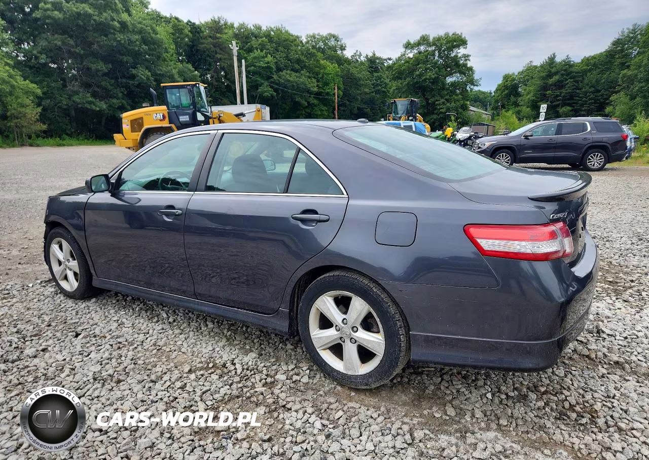 2011 Toyota Camry Se VIN:4T1BF3EK0BU225285 - 2