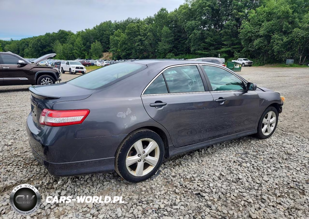 2011 Toyota Camry Se VIN:4T1BF3EK0BU225285 - 3