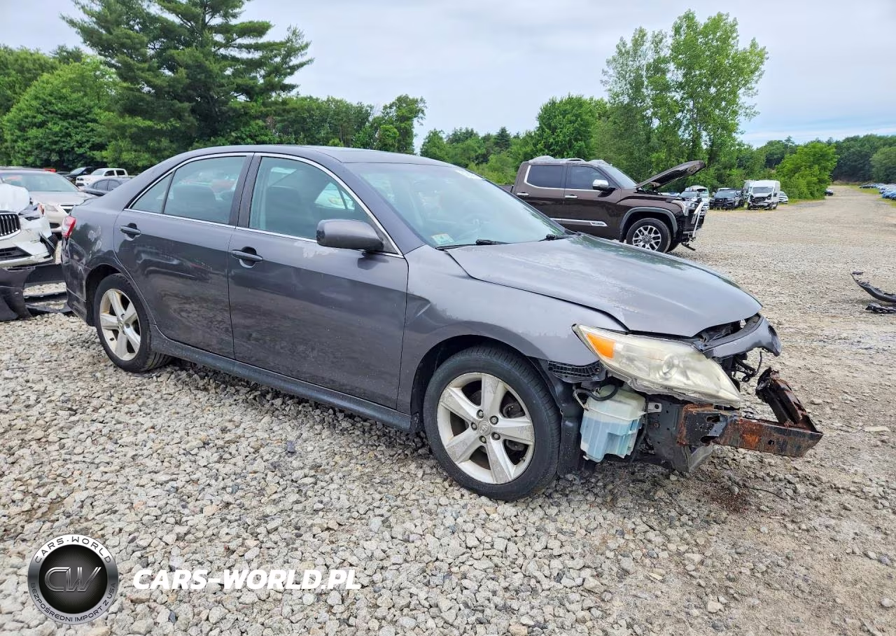 2011 Toyota Camry Se VIN:4T1BF3EK0BU225285 - 4