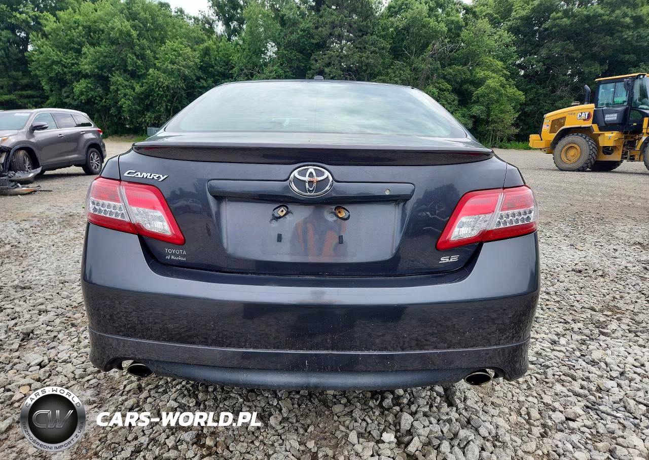 2011 Toyota Camry Se VIN:4T1BF3EK0BU225285 - 6