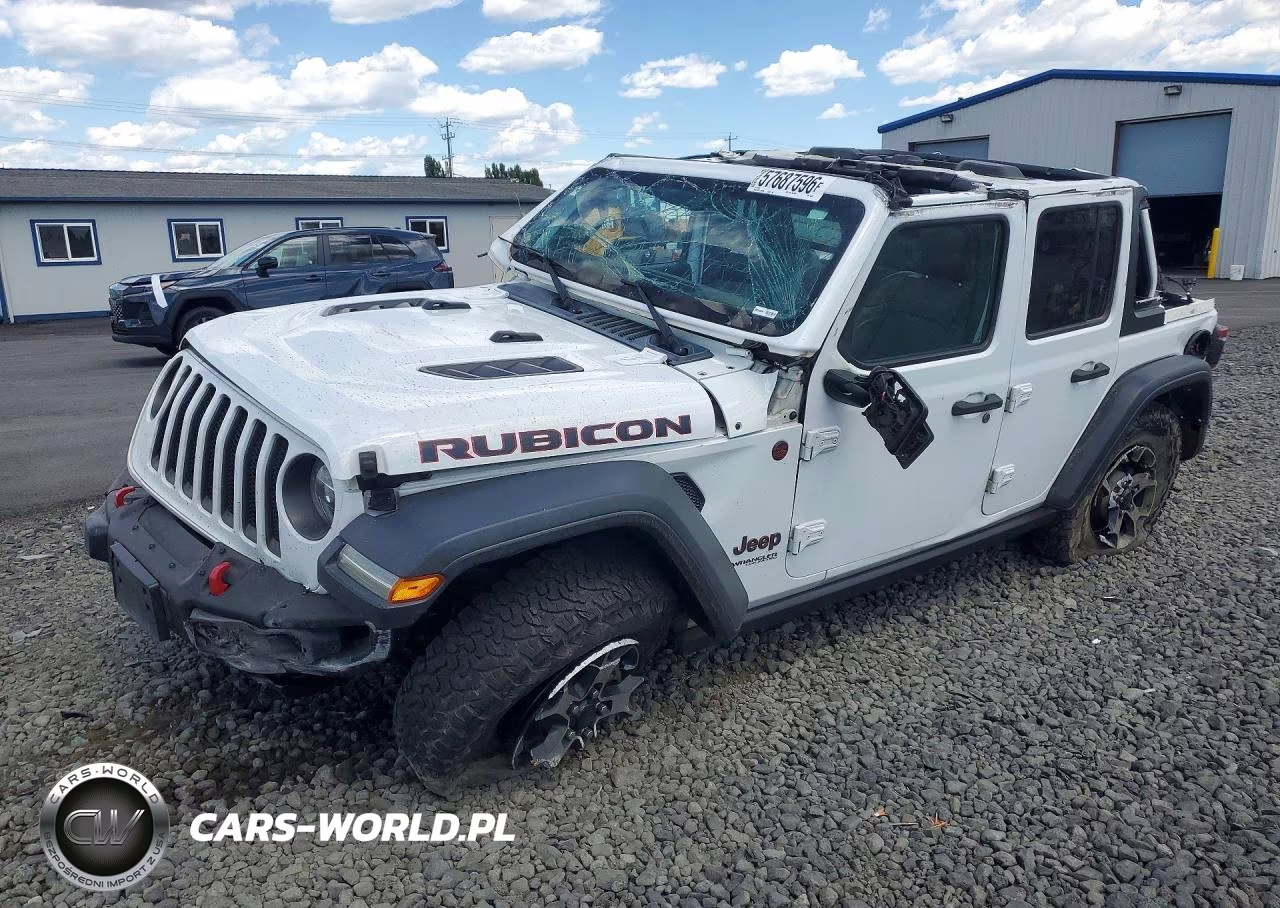 2018 Jeep Wrangler Unlimited Rubicon – zdjęcie 1 z 13