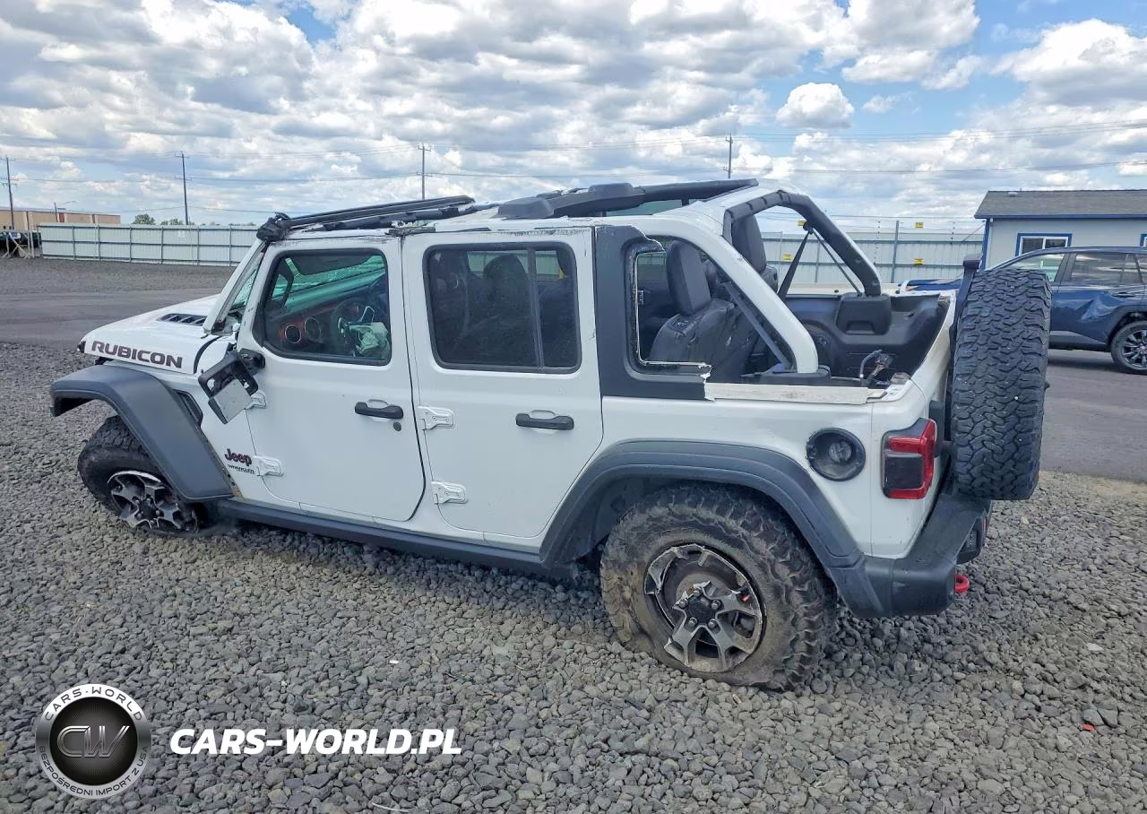2018 Jeep Wrangler Unlimited Rubicon VIN:1C4HJXFGXJW106449 - 2