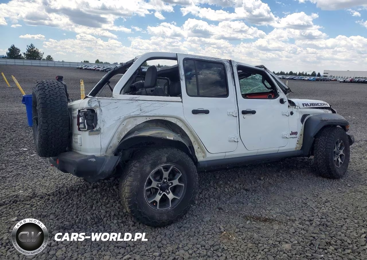 2018 Jeep Wrangler Unlimited Rubicon VIN:1C4HJXFGXJW106449 - 3