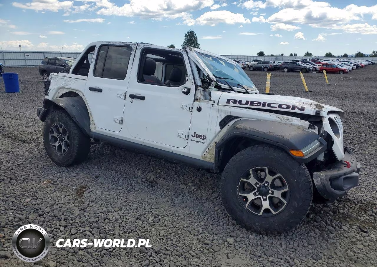2018 Jeep Wrangler Unlimited Rubicon VIN:1C4HJXFGXJW106449 - 4
