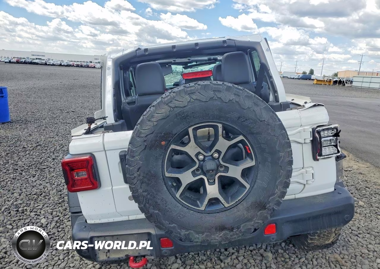 2018 Jeep Wrangler Unlimited Rubicon VIN:1C4HJXFGXJW106449 - 6