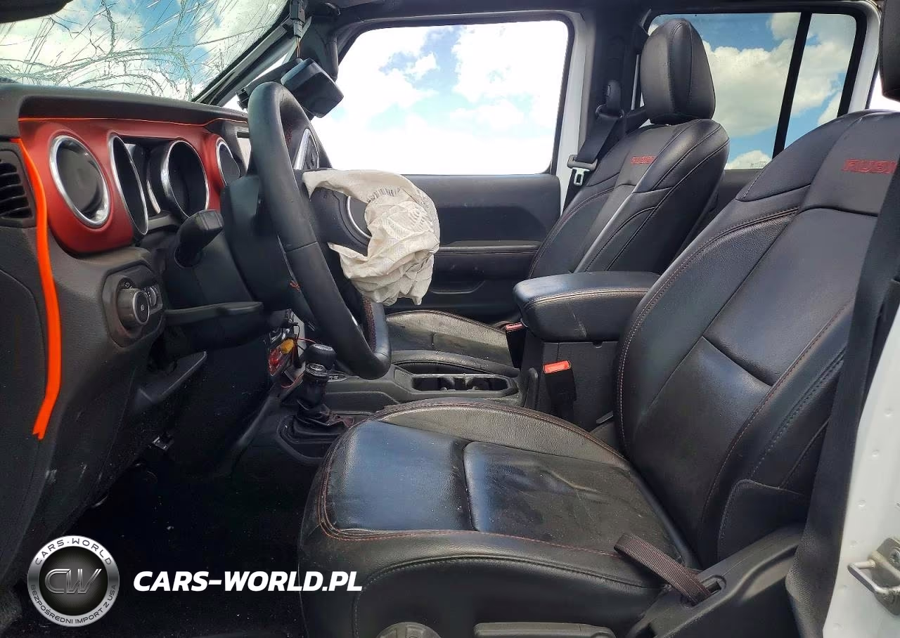 2018 Jeep Wrangler Unlimited Rubicon VIN:1C4HJXFGXJW106449 - 7