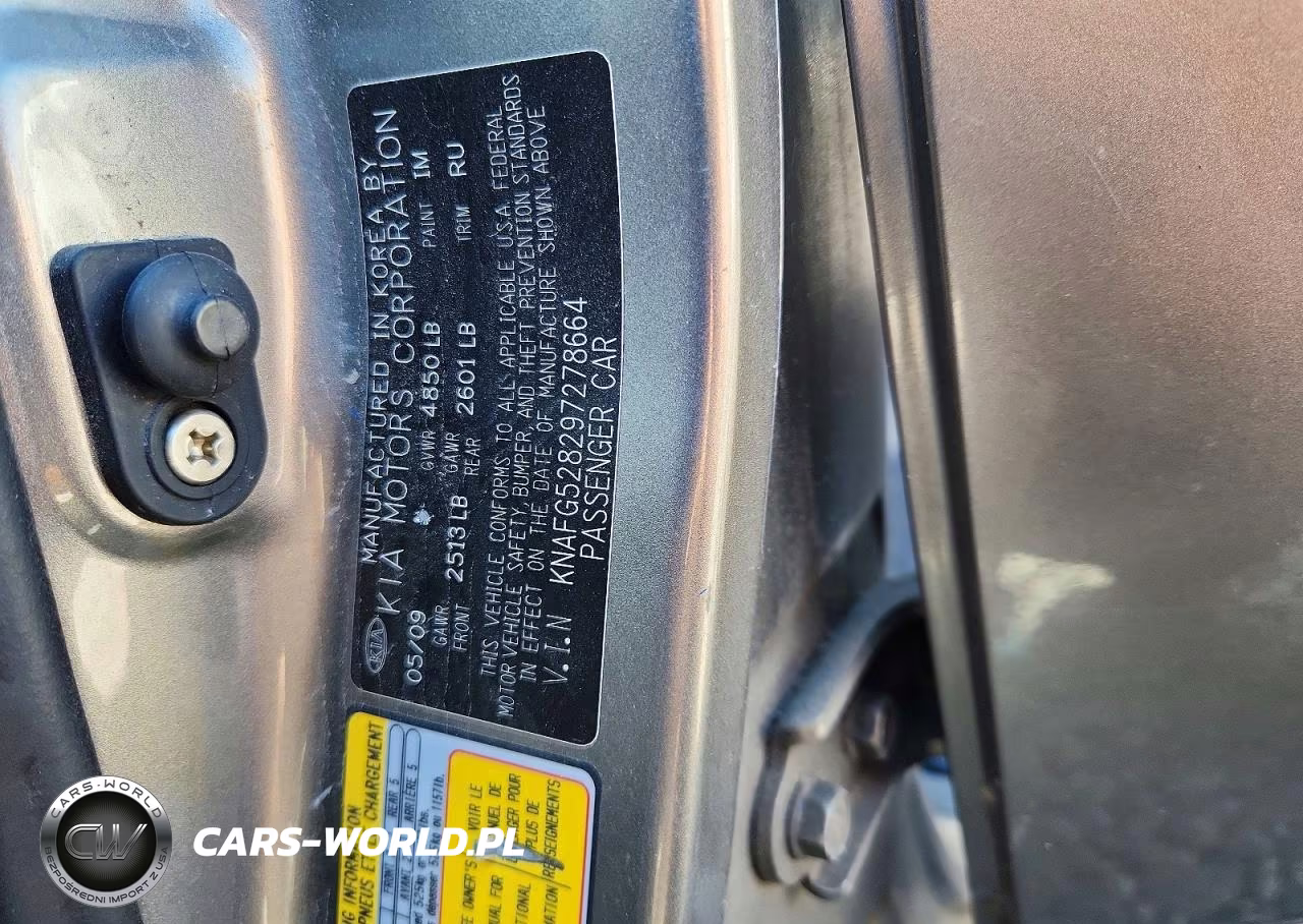 2009 Kia Rondo Base VIN:KNAFG528297278664 - 12