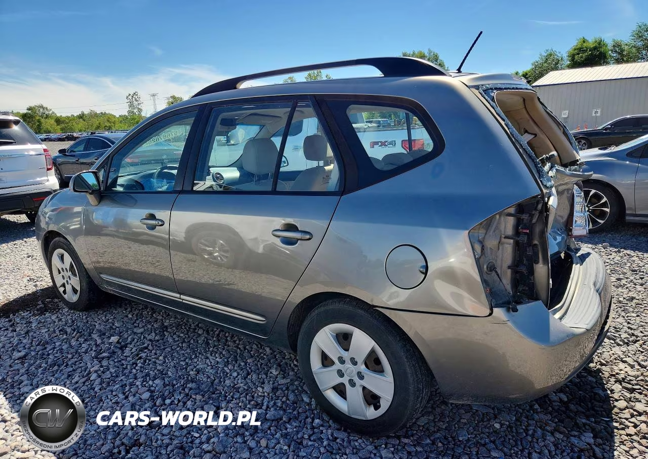 2009 Kia Rondo Base VIN:KNAFG528297278664 - 2