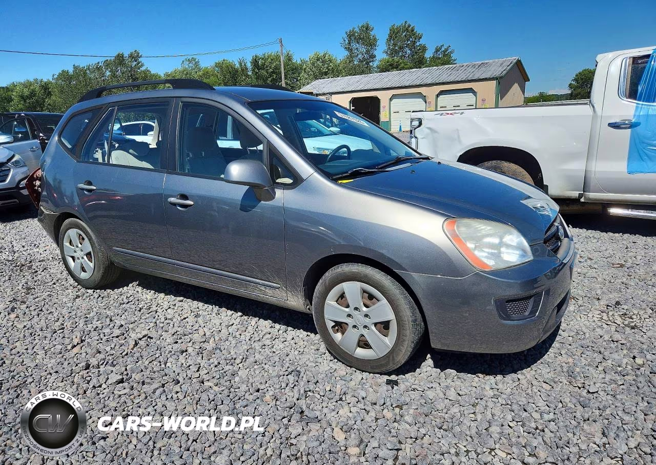 2009 Kia Rondo Base VIN:KNAFG528297278664 - 4