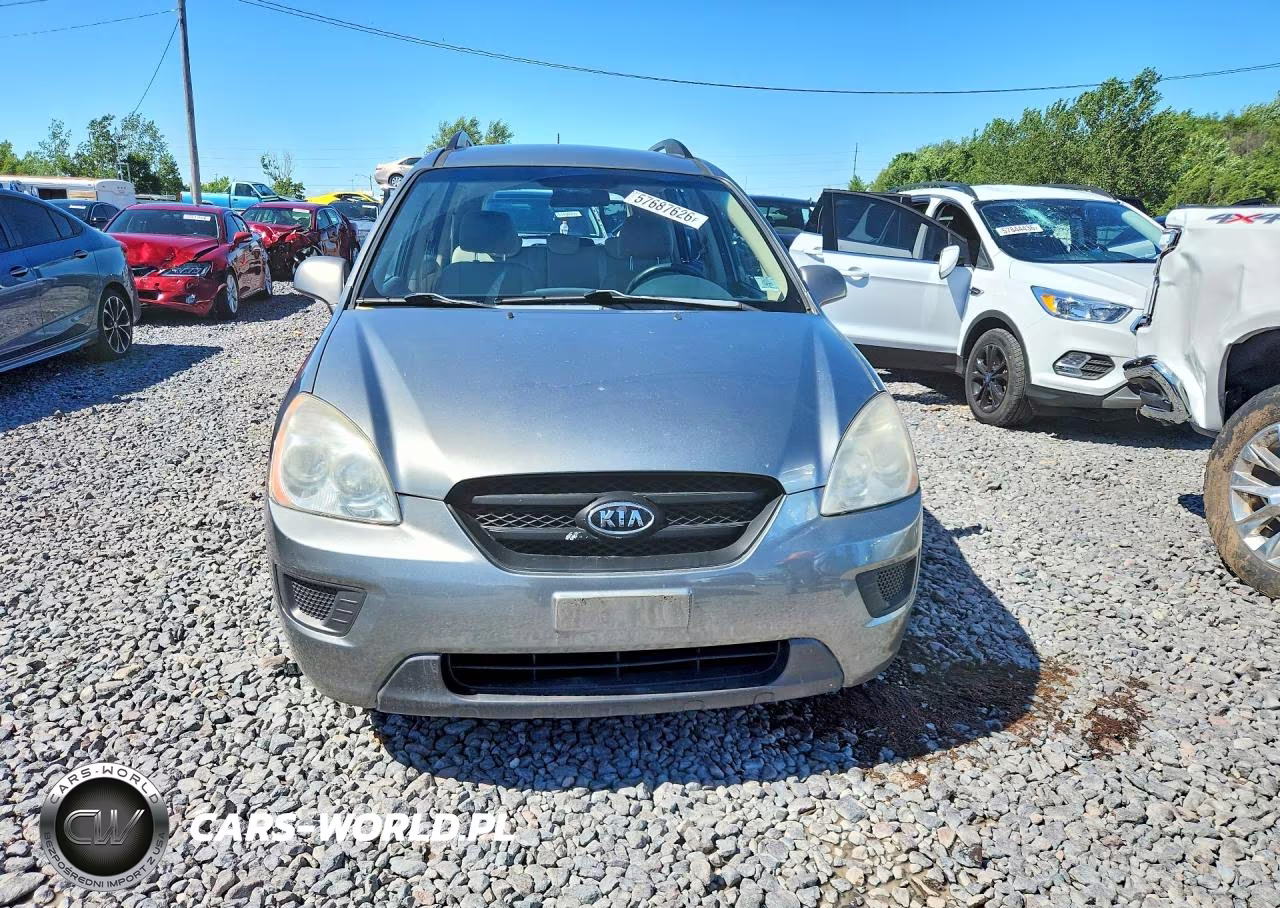 2009 Kia Rondo Base VIN:KNAFG528297278664 - 5