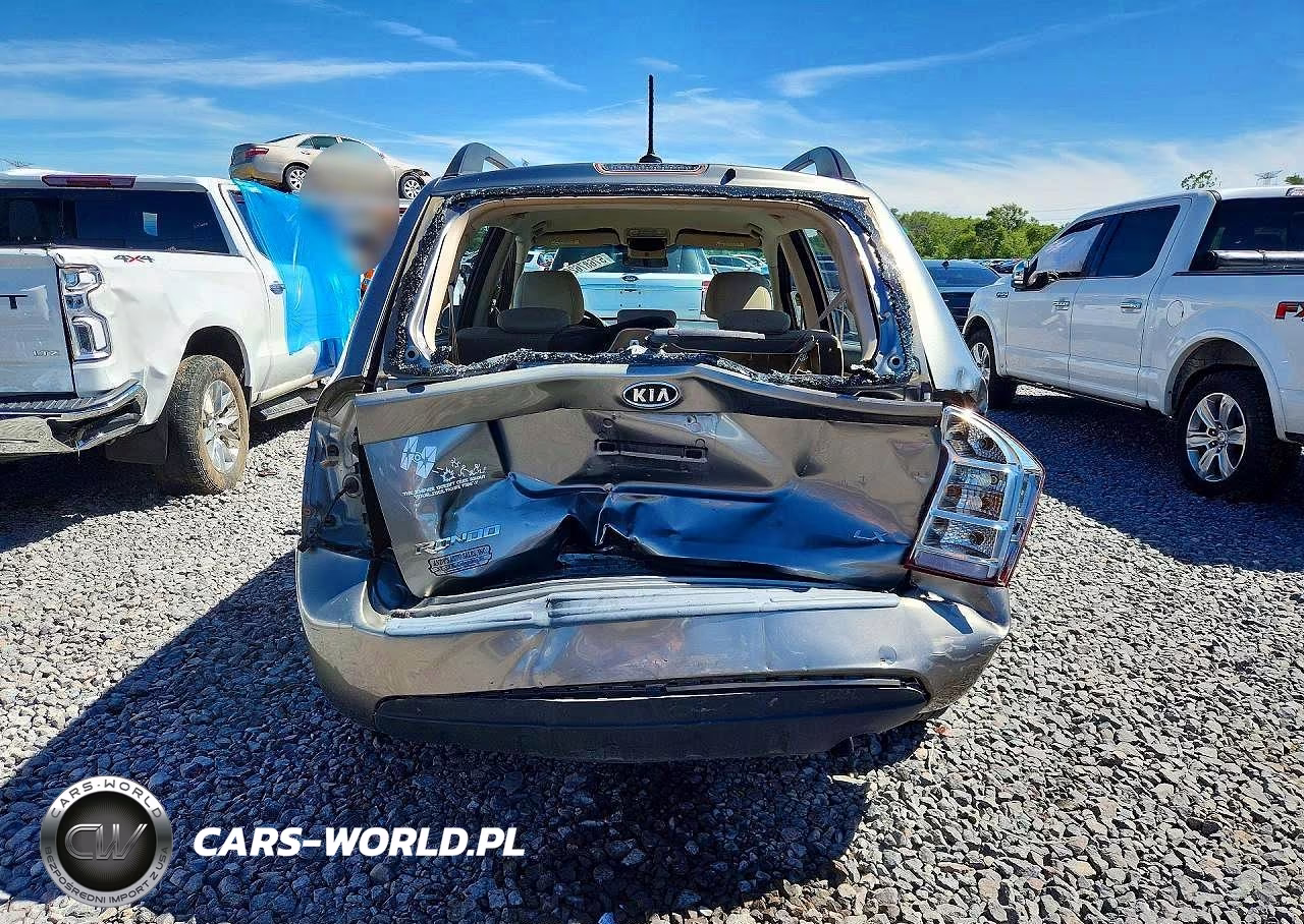 2009 Kia Rondo Base VIN:KNAFG528297278664 - 6