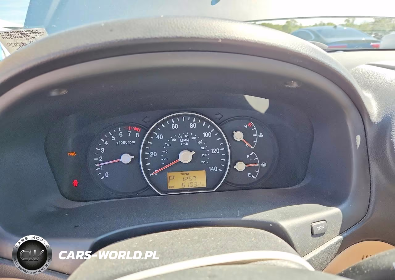 2009 Kia Rondo Base VIN:KNAFG528297278664 - 9