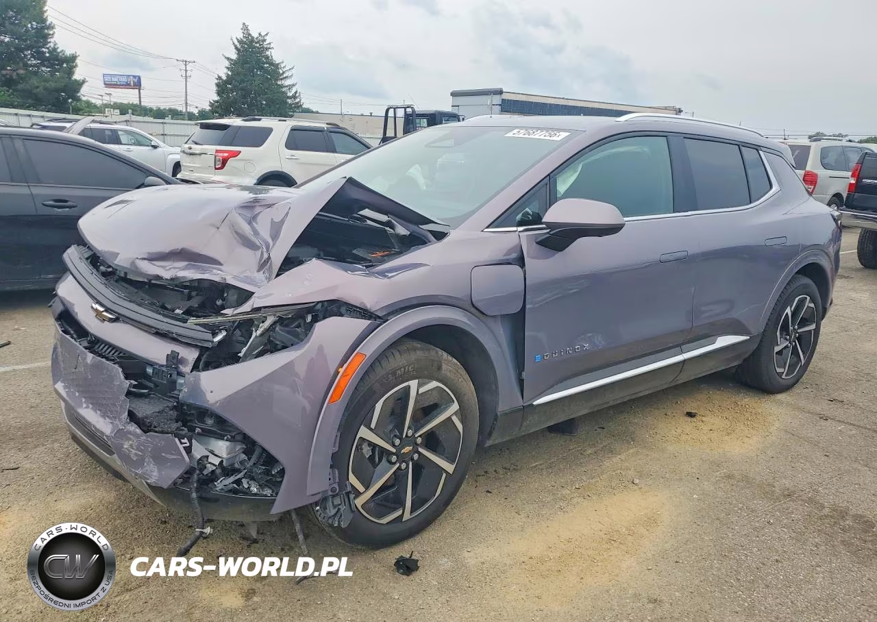 2025 Chevrolet Equinox Lt – zdjęcie 1 z 13